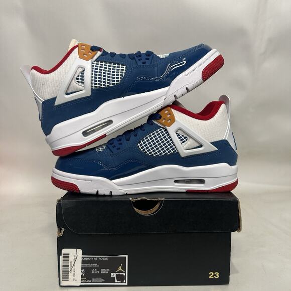 Nike Air Jordan 4 Retro GS “Messy Room” 2023 - Picture 3 of 6